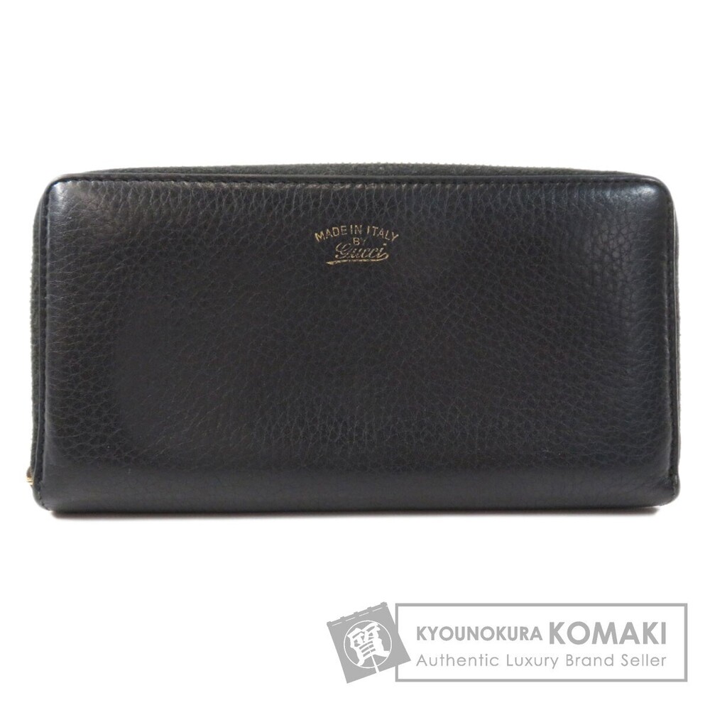 Gucci Bamboo Tassel Long Wallet Leather